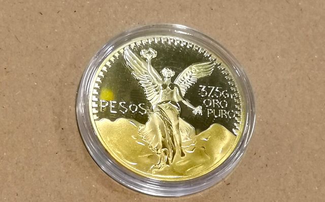 Moneda Liberty., Replica. NO PLATA.