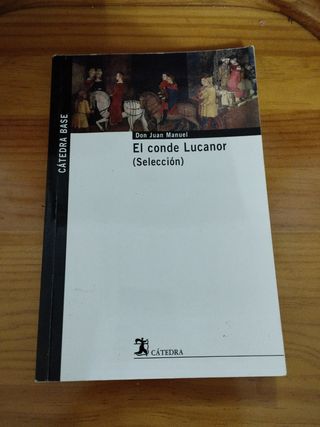 LIBRO EL CONDE LUCANOR