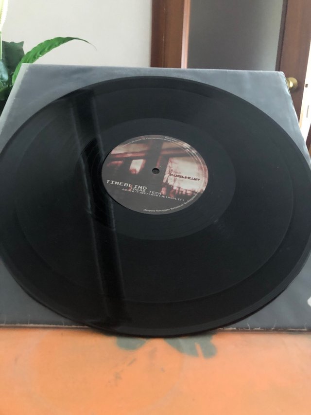 Vinilo Techno    1999