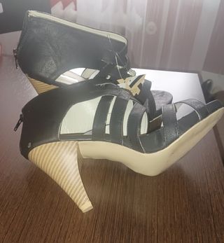Sandalias de tacón 