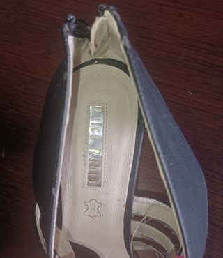 Sandalias de tacón 