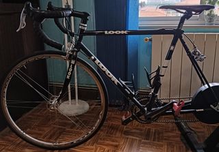 Bicicleta de carbono 