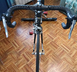 Bicicleta de carbono 