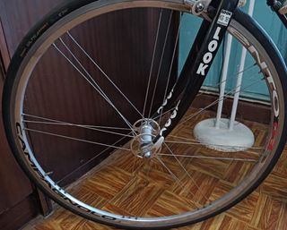 Bicicleta de carbono 