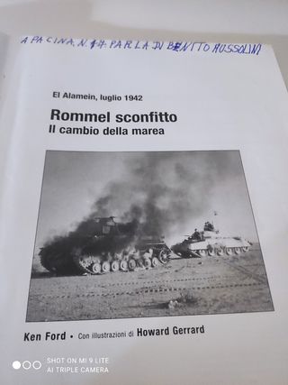 Libro Le grandi Battaglie della seconda