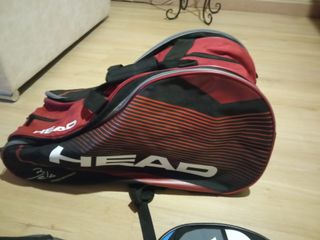 Pala de pádel marca Dunlop