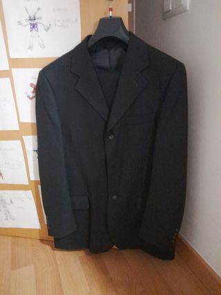Traje de hombre