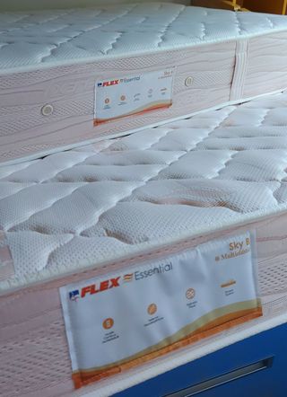 Cama nido con colchones