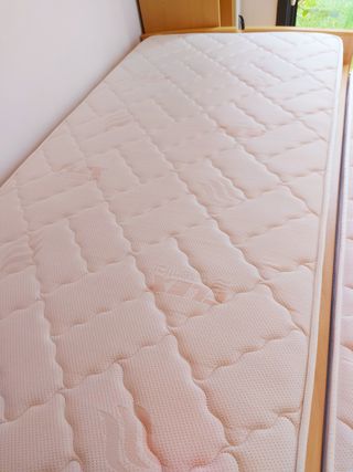 Cama nido con colchones