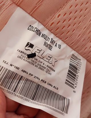 Cama nido con colchones