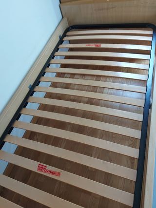 Cama nido con colchones