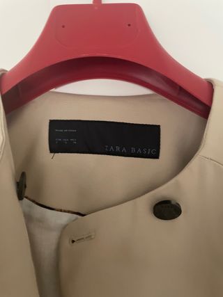Gabardina beige