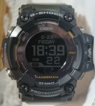 CASIO G SHOCK  RANGER MAN GPR B100