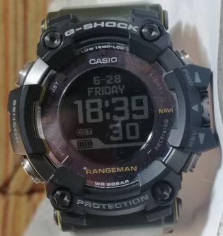 CASIO G SHOCK  RANGER MAN GPR B100