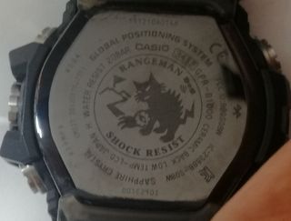 CASIO G SHOCK  RANGER MAN GPR B100