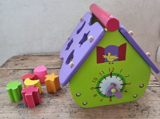 casetta in legno Janod