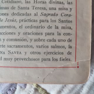 "Mujer Católica", librito de 1930