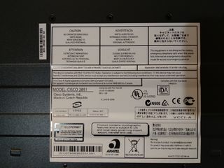 Cisco 2851