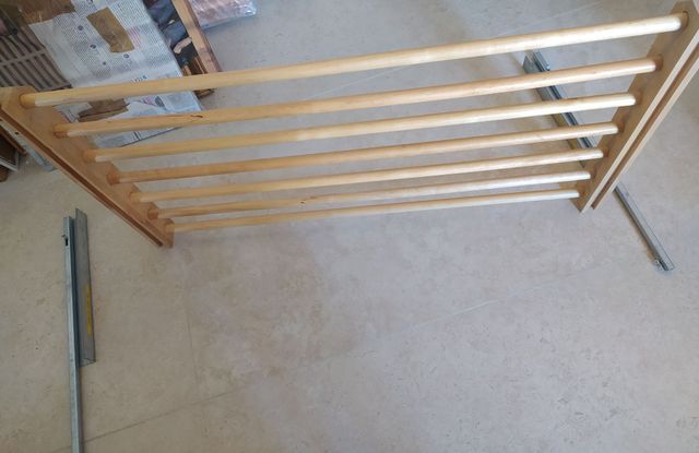 Portapantaloni per armadio IKEA Pax