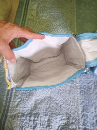 Conjunto mochila bebé