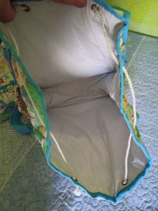 Conjunto mochila bebé