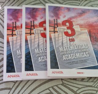Libromatemáticas 3 eso