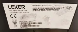 Tv LEIKER 19pulgadas
