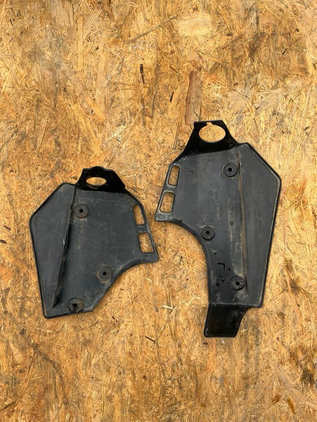 Plasticos radiador Suzuki TS 125