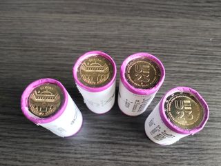 Rollos monedas 2€ España 2023/24