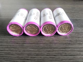 Rollos monedas 2€ España 2023/24