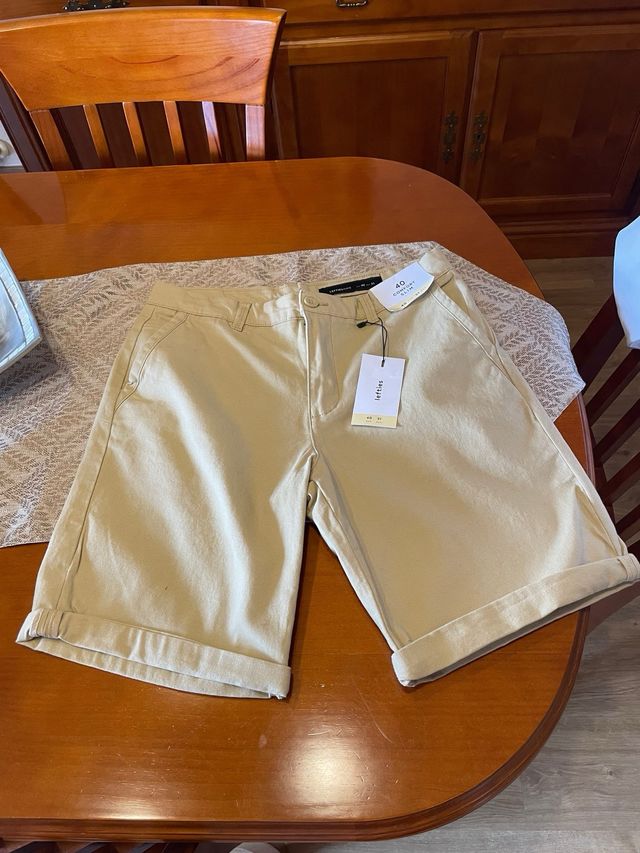 Pantalon bermuda de lefties talla 40