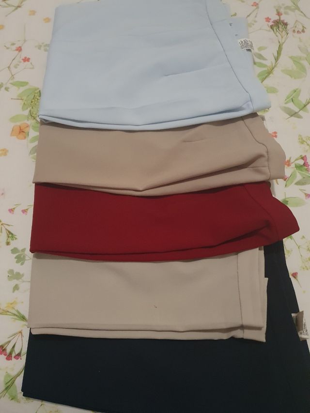 Lote de 5 Pantalones
