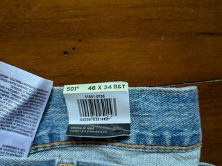 Pantalones Levis vaqueros hombre