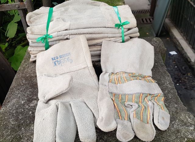 Guanti giardinaggio e da lavoro 5 paia