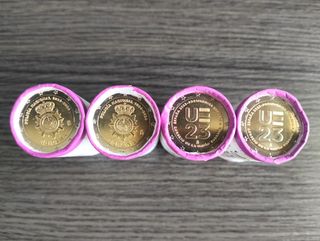 Rollos monedas 2€ España 2023/2024