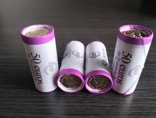 Rollos monedas 2€ España 2023/2024