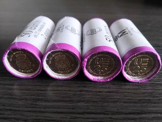 Rollos monedas 2€ España 2023/2024
