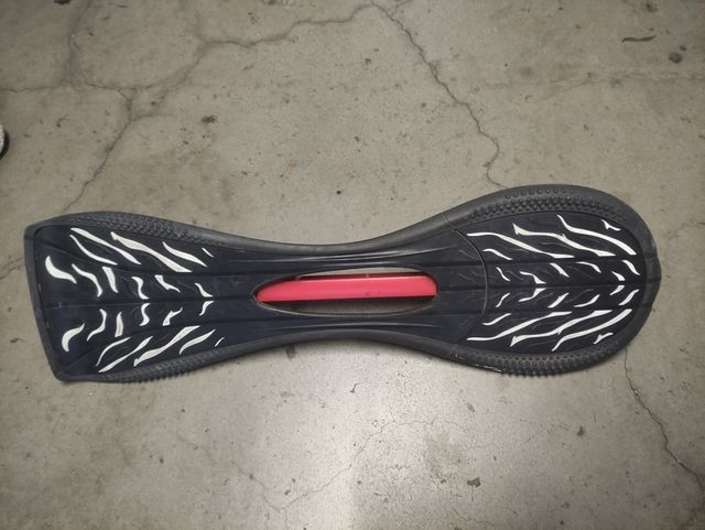 Nextrem waveboard, monopatín de dos ruedas