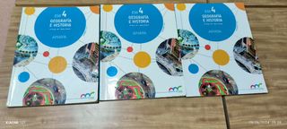 GEOGRAFIA E HOLA STORIA 4° ESO ANAYA