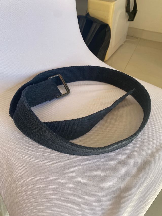 Celio cintura in tessuto 120 cm blu