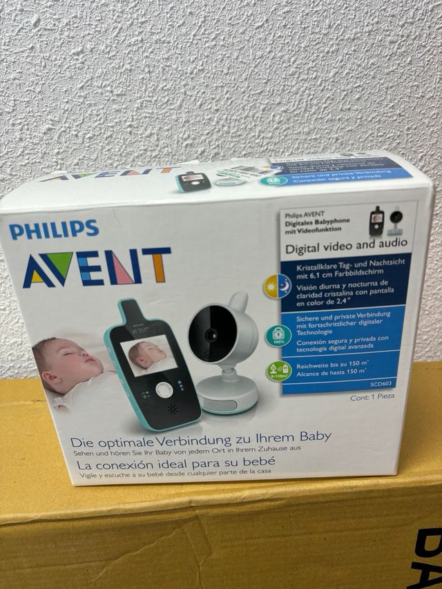 Vigilabebes Philips Avent SCD603