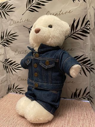 Orsetto cool e alla moda