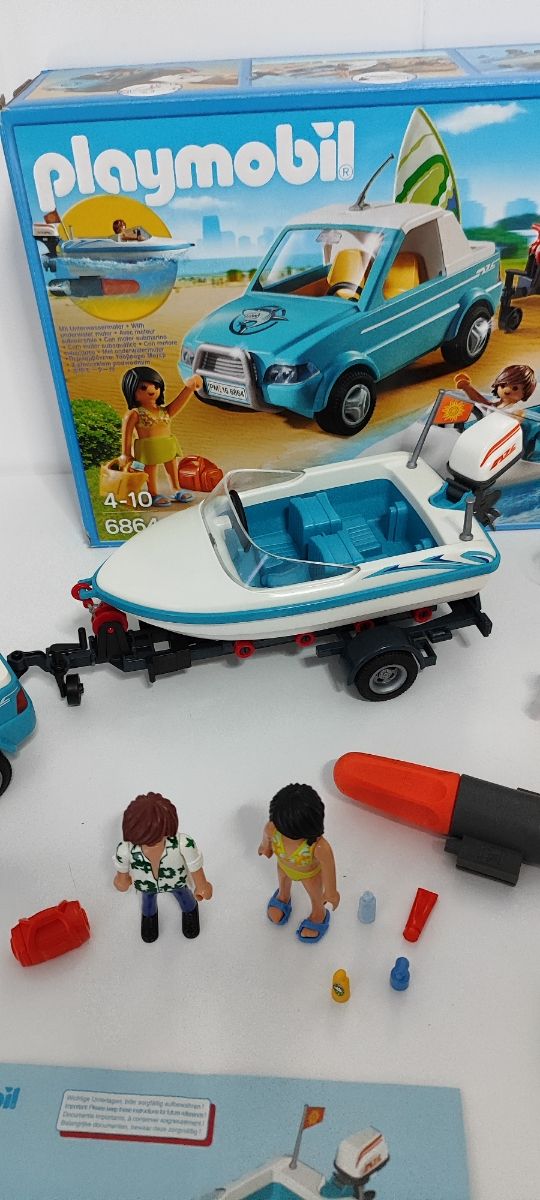Coche con lancha Playmobil 6864 9085