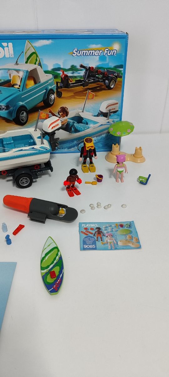 Coche con lancha Playmobil 6864 9085