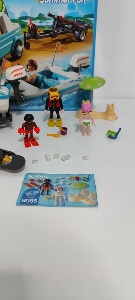 Coche con lancha Playmobil 6864 9085