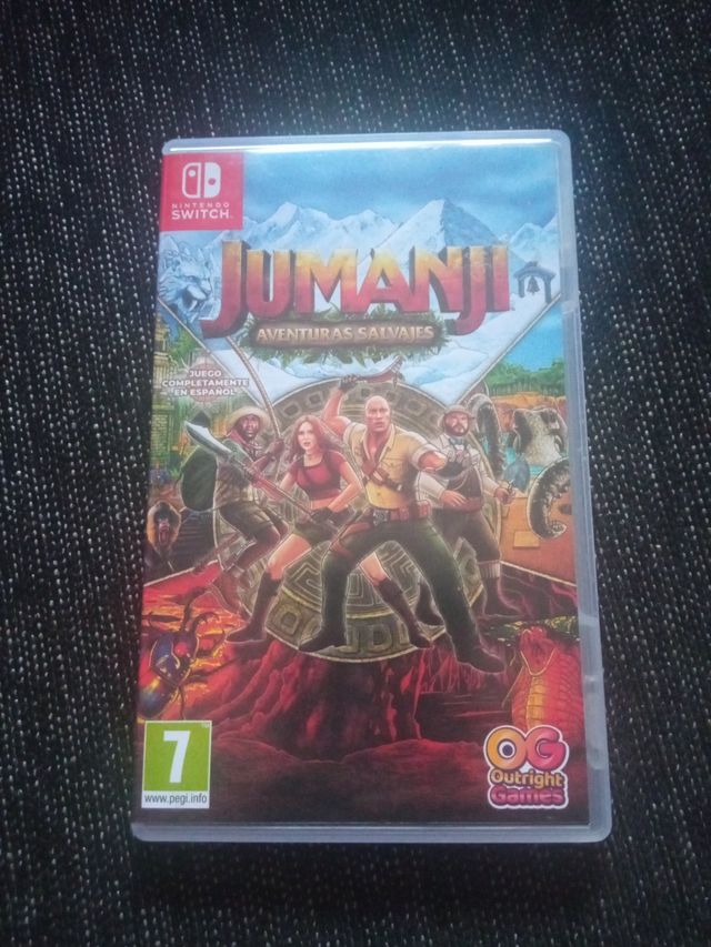 Jumanji Nintendo Switch