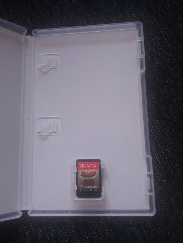 Jumanji Nintendo Switch