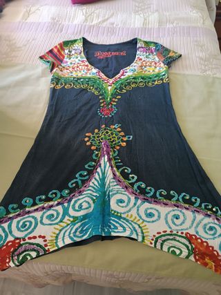Camiseta desigual