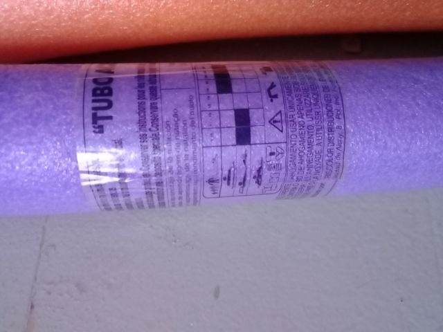 Lote Tubo acuático piscina