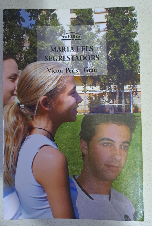 Libro MARTA I ELS SEGRESTADORS